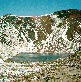 Snow in pond